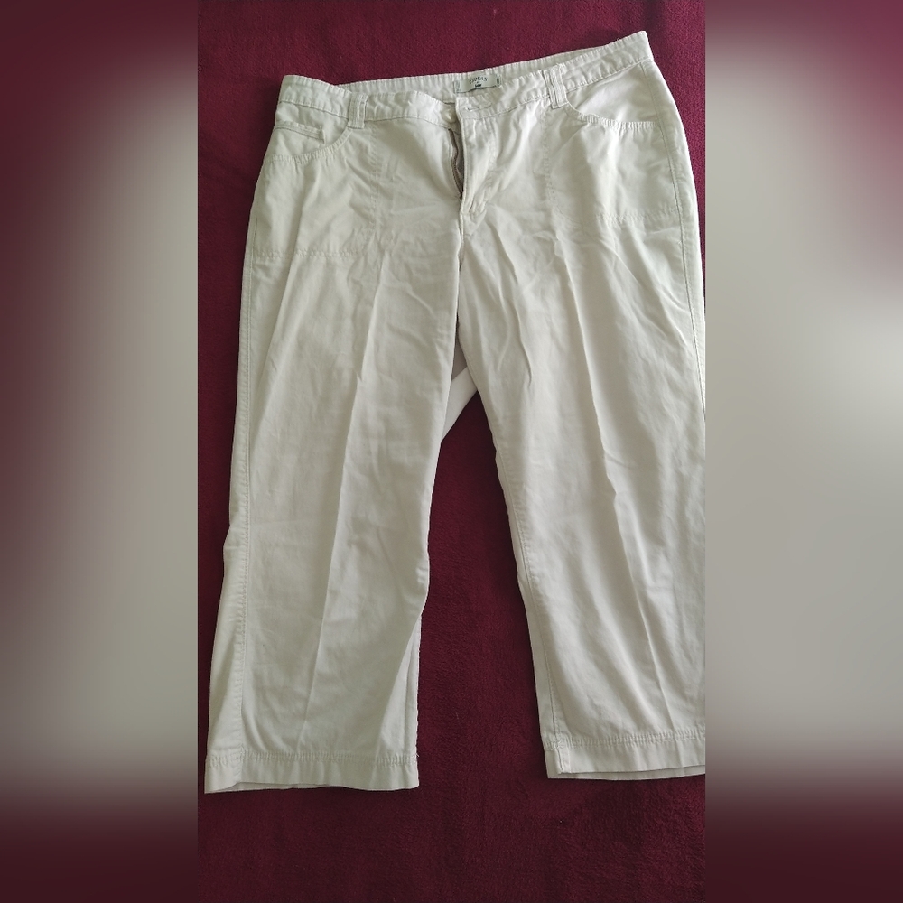 Lee Rider Capri pants